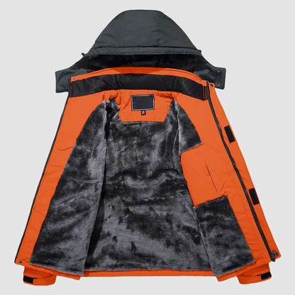 Orange Grey