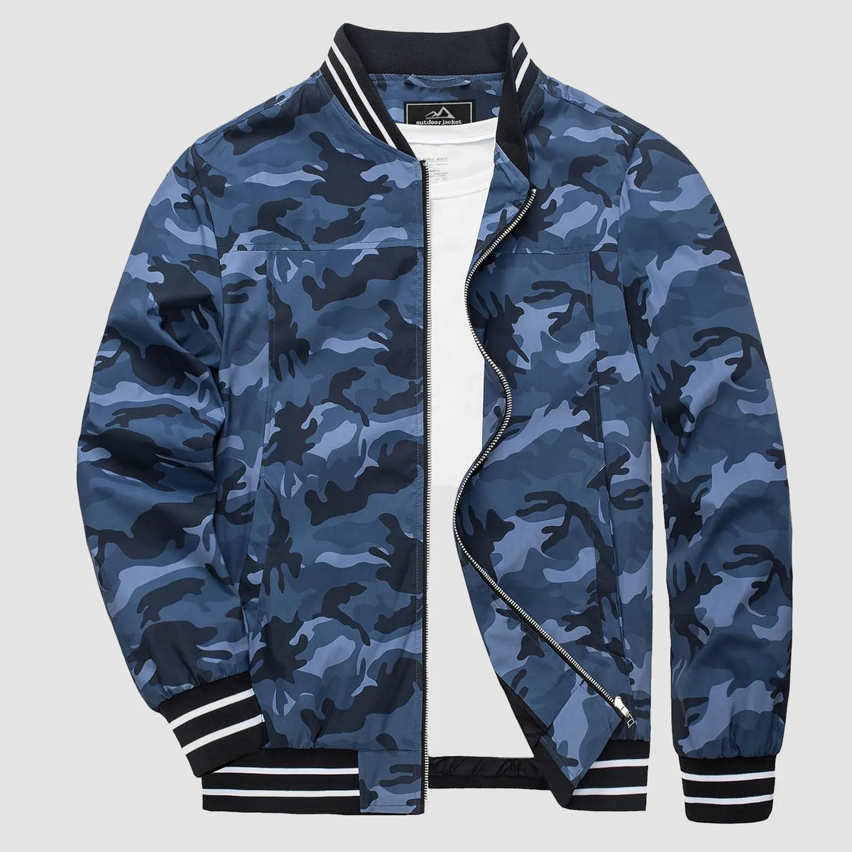 Blue Camo