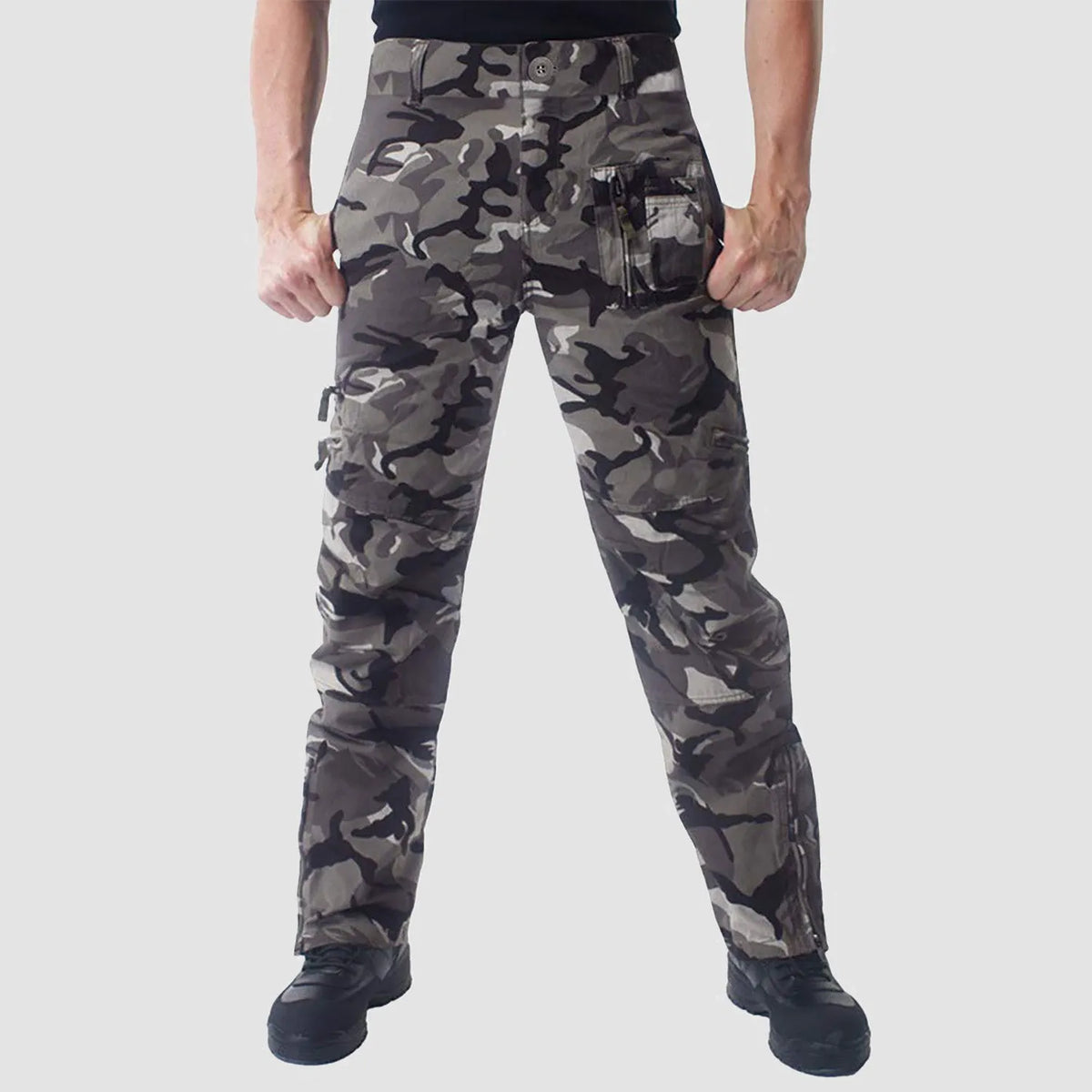 Grey Camo
