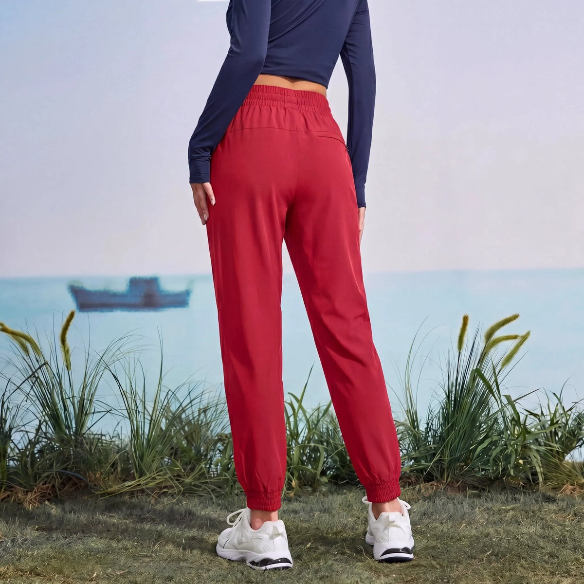 red