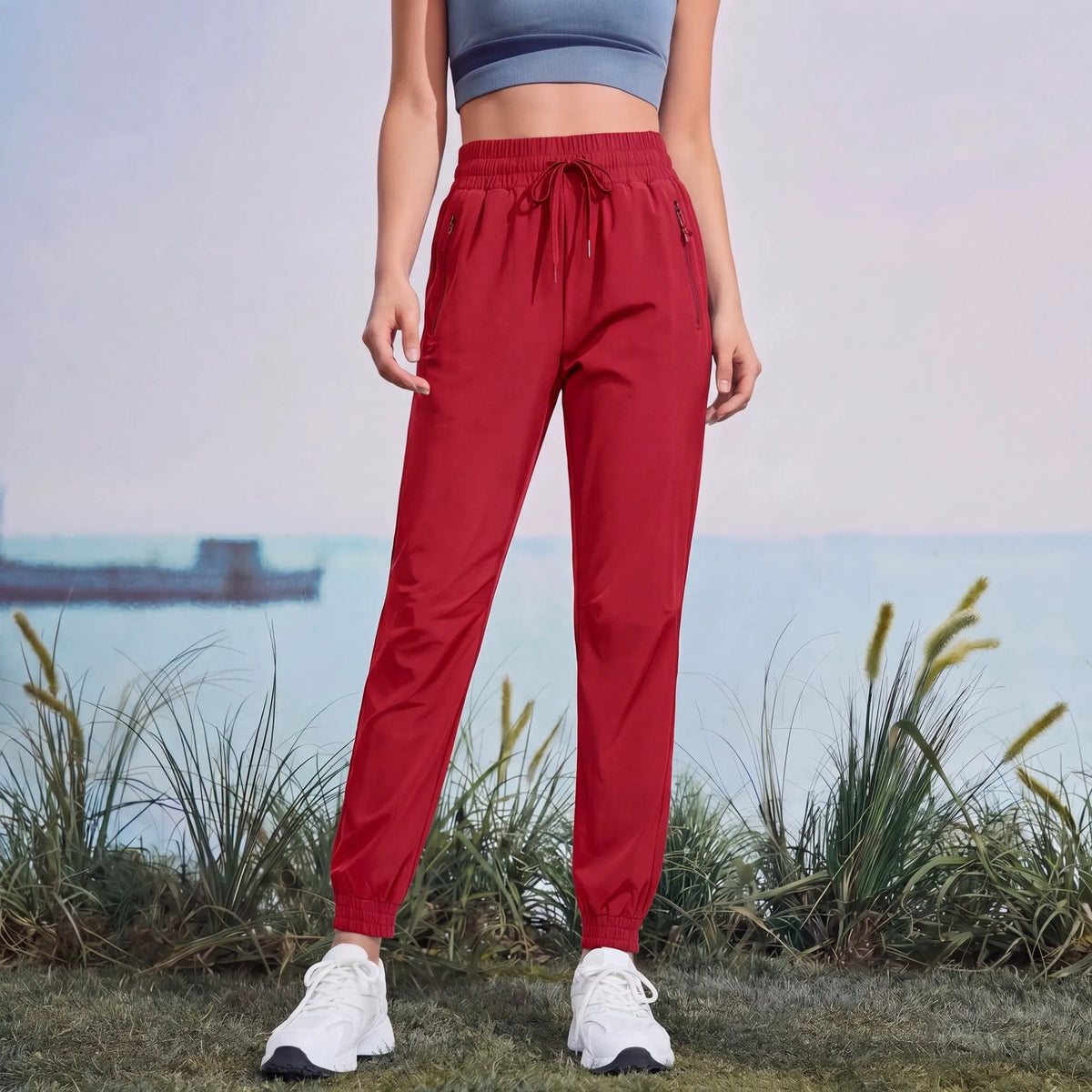 red