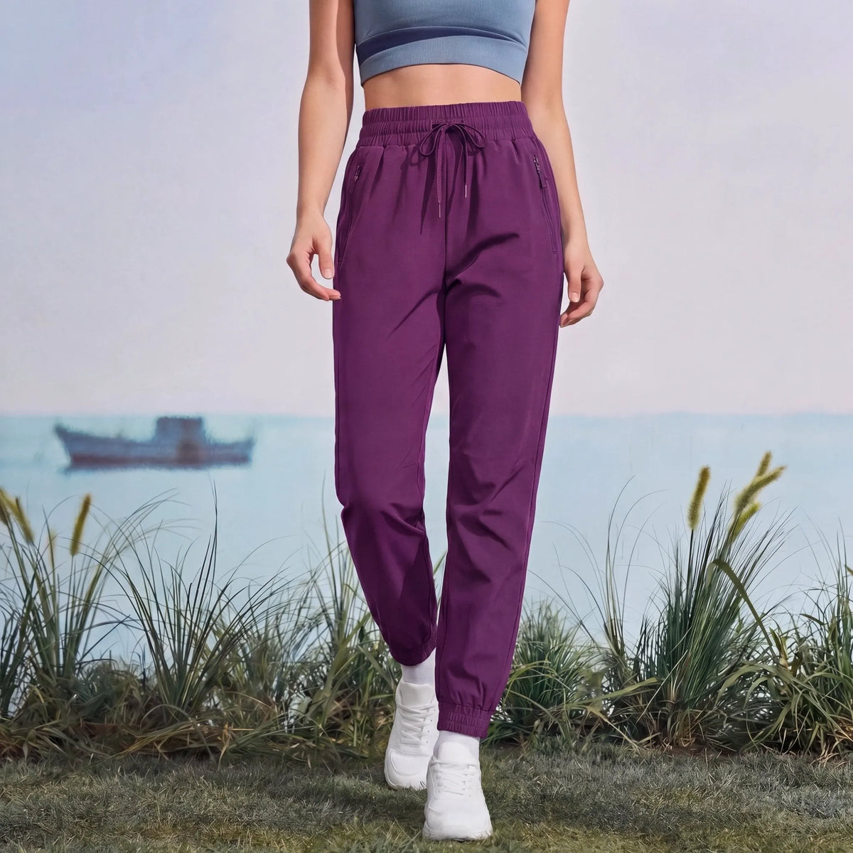 purple
