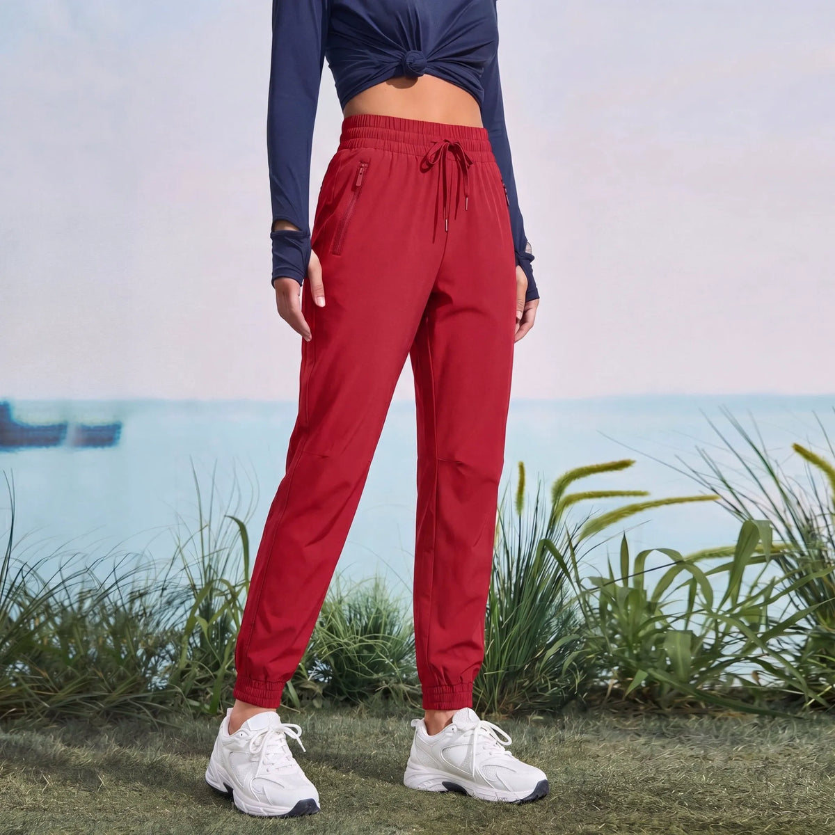 red