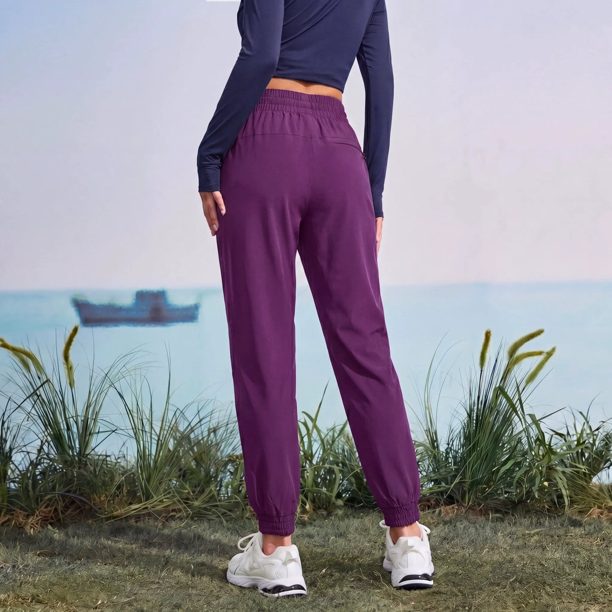 purple