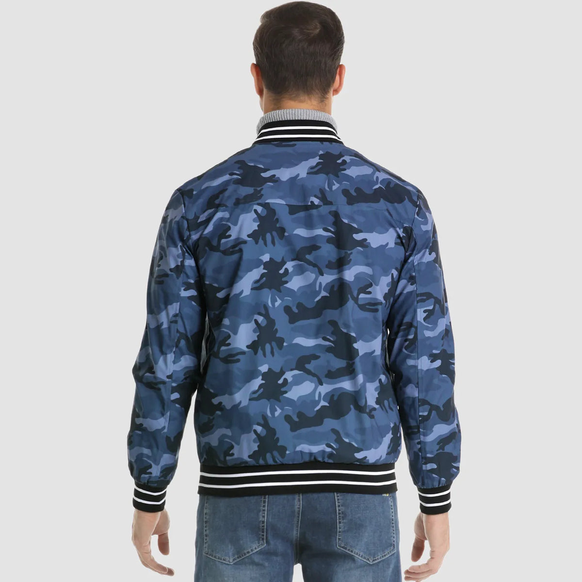 Blue Camo