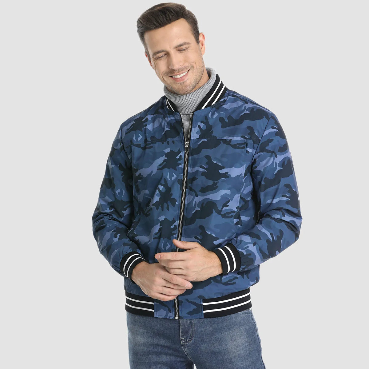 Blue Camo