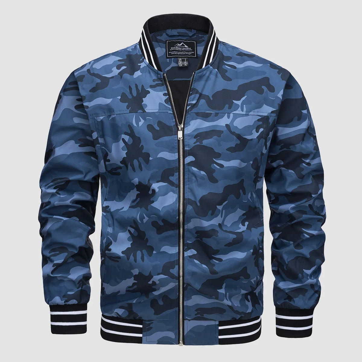 Blue Camo