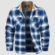 Blue White