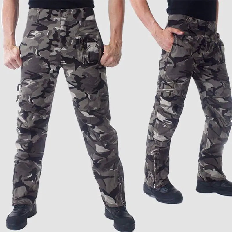 Grey Camo