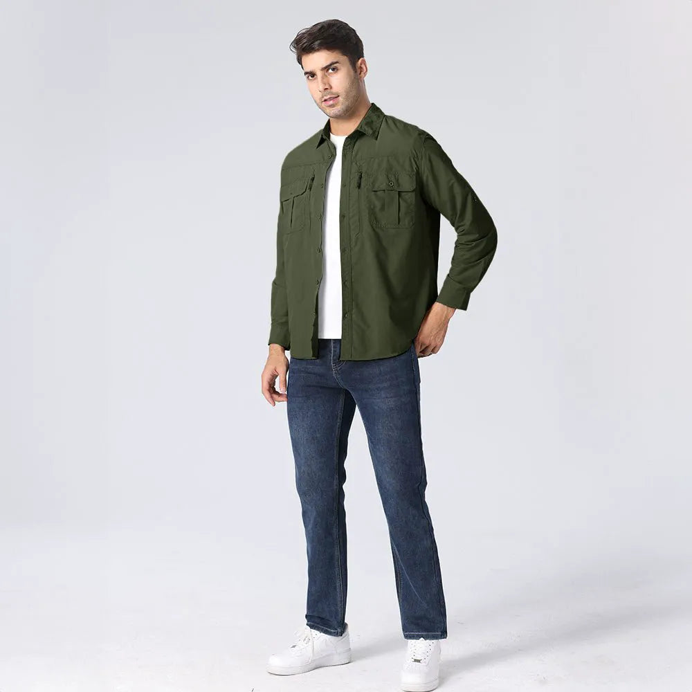 Army-green