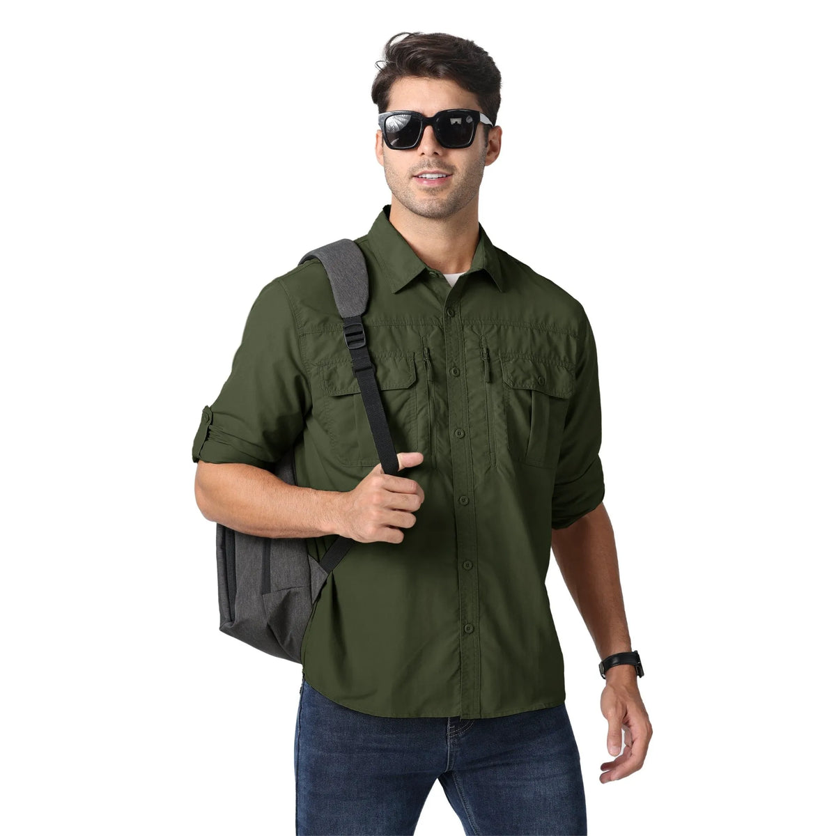 Army-green