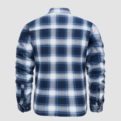 Blue White