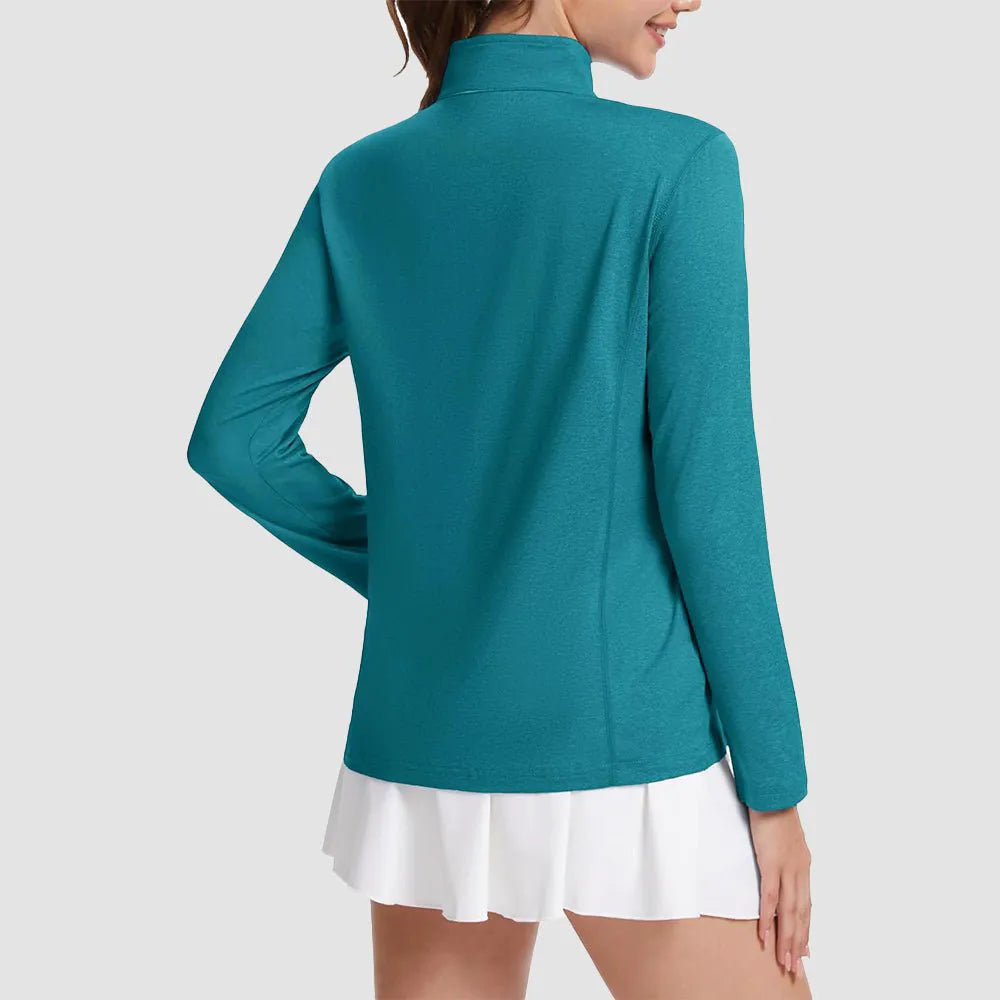 Peacock Blue
